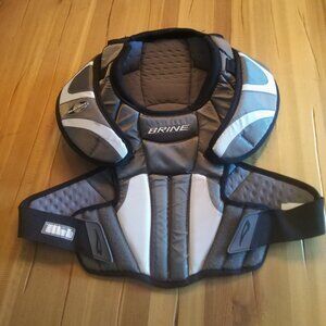 Brine Element Lacrosse Shoulder Pads - Youth Size Medium